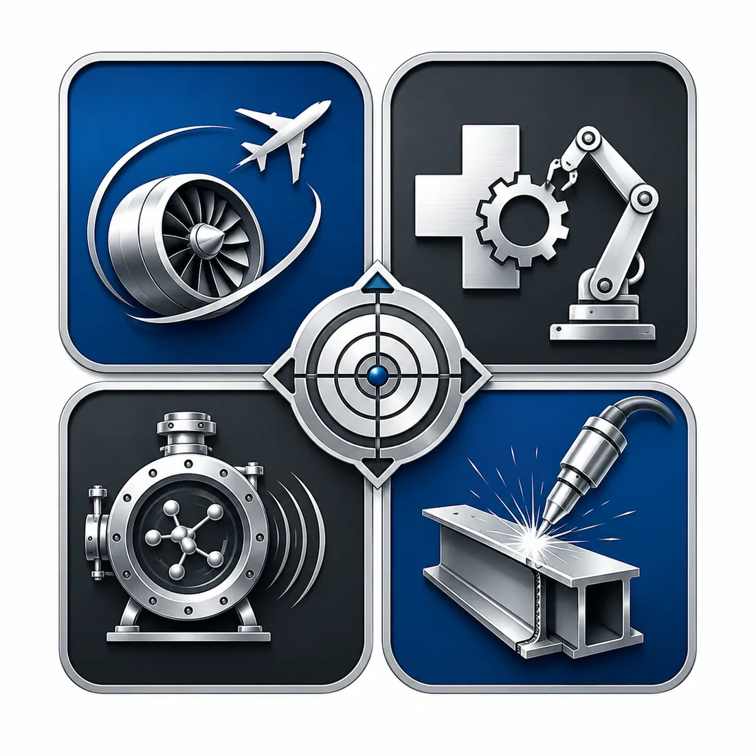 Stalsky precision engineering facility - CNC machined components and stainless steel assemblies