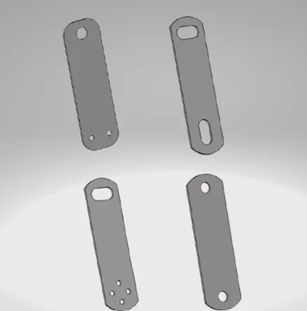 CNC machined aerospace precision hardware assembly by Stalsky