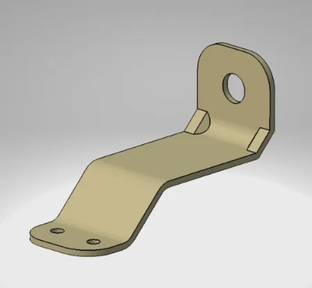 High-tolerance aerospace structural fitting machined by Stalsky