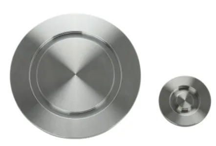 KF and ISO vacuum flanges manufactured by Stalsky
