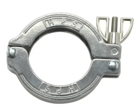 Vacuum flange clamps and couplings manufactured by Stalsky