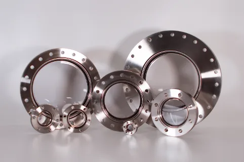 Customised stainless steel vacuum process chamber built by Stalsky